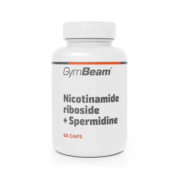 GymBeam Nikotinamid ribosid (prekurzor NAD+) + Spermidin