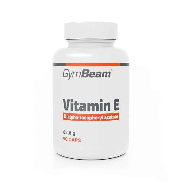 GymBeam Vitamín E (D-alfa-tokoferylacetát)