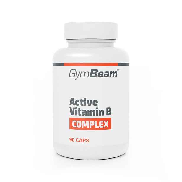 GymBeam Aktivní Vitamín B-komplex