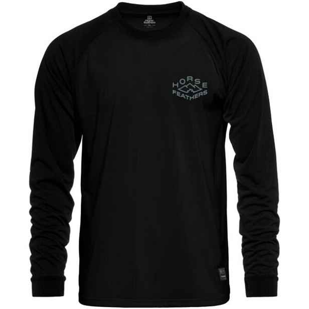 Horsefeathers SHANK LS T-SHIRT Pánské funkční triko