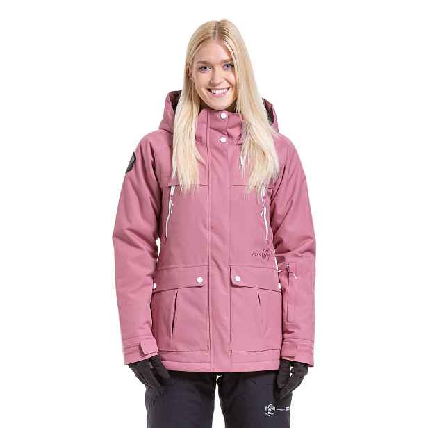 Meatfly dámská SNB & SKI bunda Terra Dusty Rose