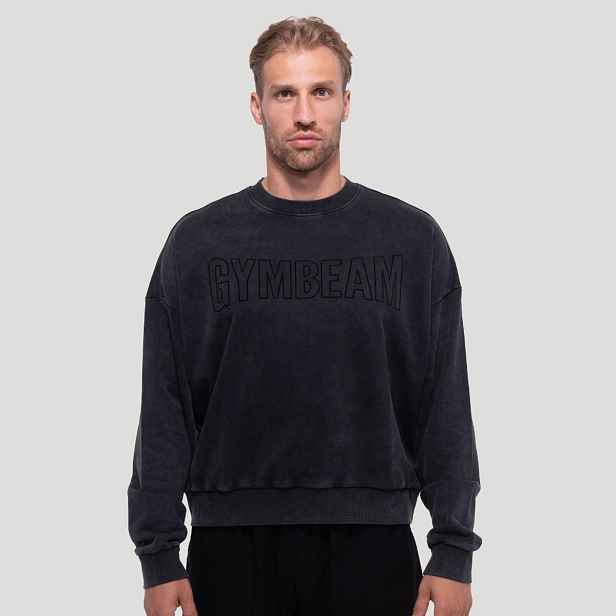 GymBeam Mikina Persistence Washed