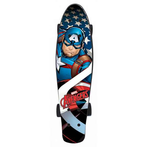 Disney CAPITAIN AMERIKA Skateboard