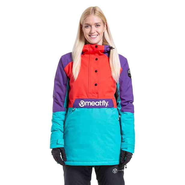 Meatfly dámská SNB & SKI bunda Aiko / Ferrari