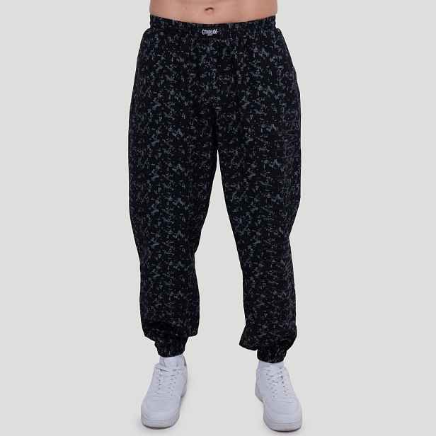 GymBeam Pumper Kalhoty Persistence Charcoal