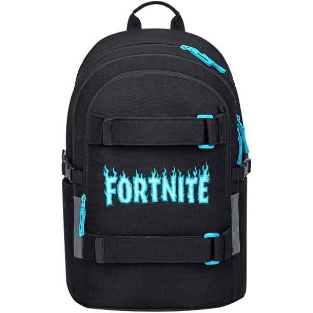 BAAGL SKATE FORTNITE Školní batoh