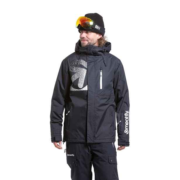 Meatfly pánská SNB & SKI bunda Shader