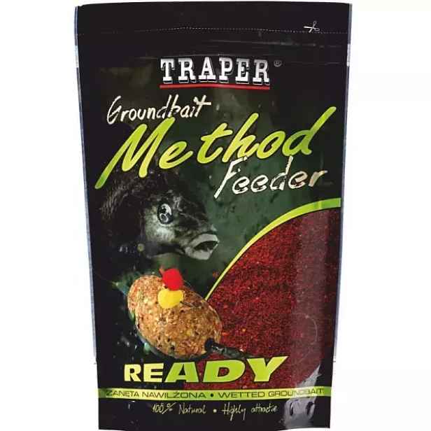 TRAPER METHOD FEEDER KAPR 750 G Rybářské krmítko , G