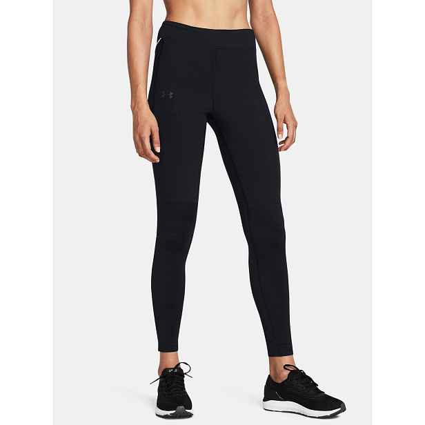 Under Armour Legíny Launch Elite Tight-BLK - Dámské