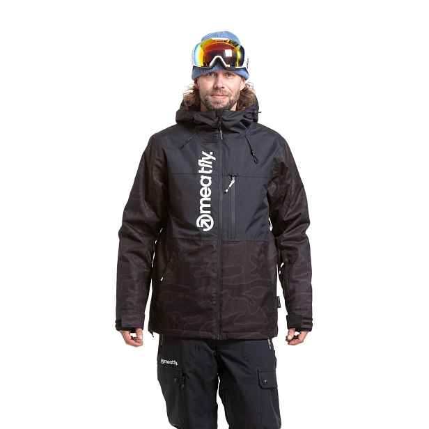 Meatfly pánská SNB & SKI bunda Manifold Morph