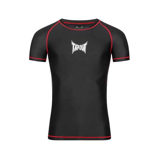 Tapout Men's short sleeve functional shirt slim fit