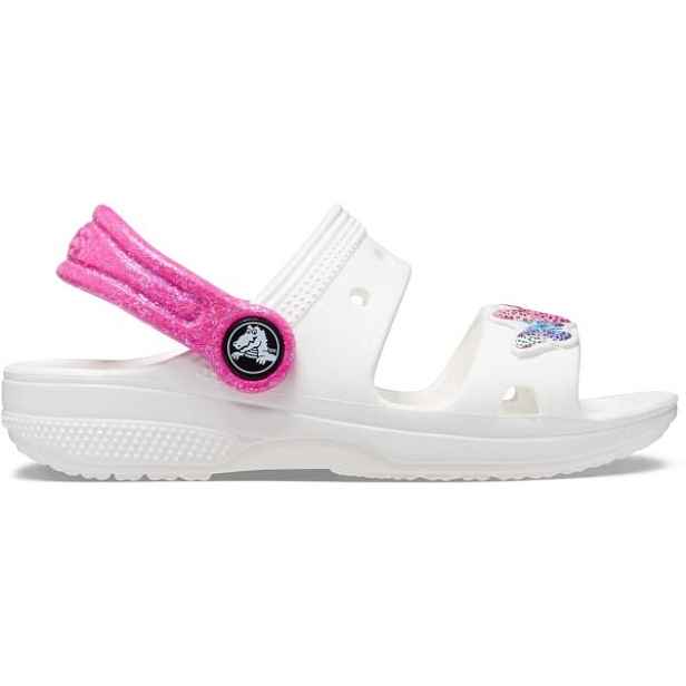 Crocs CLASSIC EMBELLISHED SANDAL T Dětské sandály /23