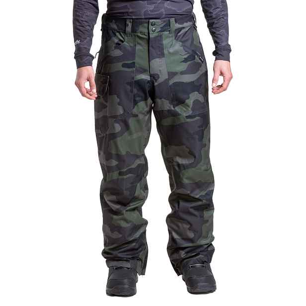Meatfly pánské SNB & SKI kalhoty Oggy Rampage Camo | Maskáč