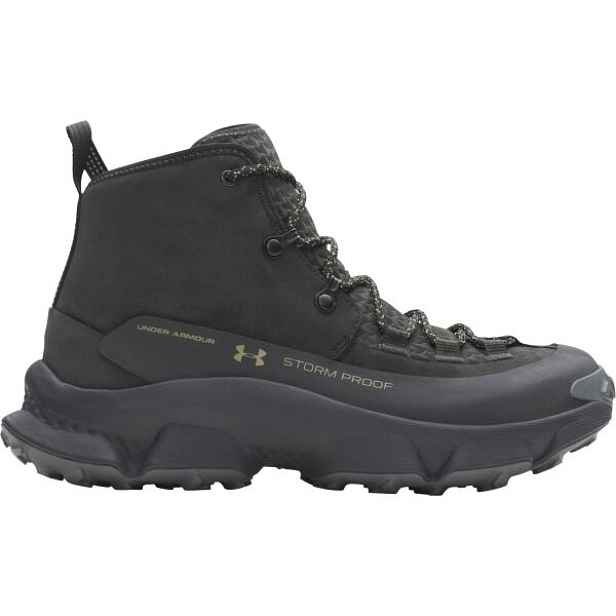 Under Armour CHARGED EXPANSE MID LTHR WP Pánská outdoorová obuv