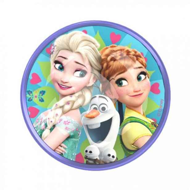 Disney LEDOVÉ KRÁLOVSTVÍ Dětský zvonek na kolo, mix