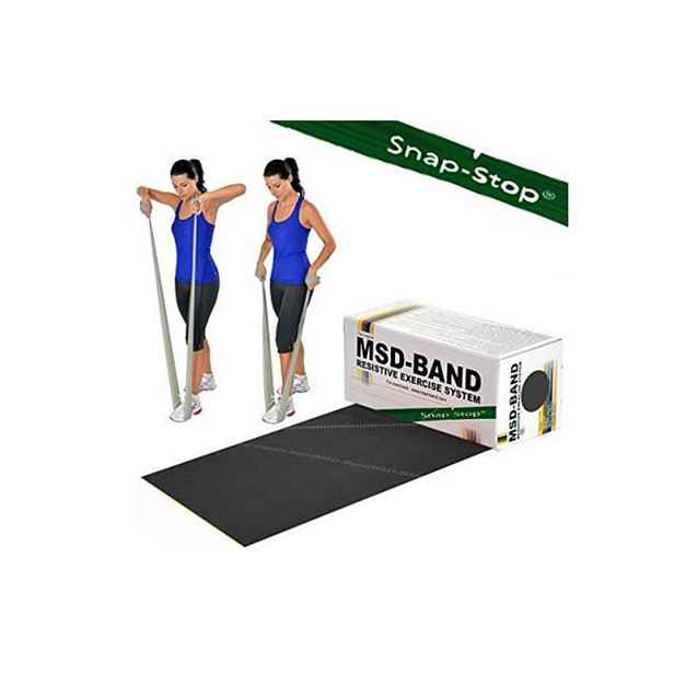 MSD BAND MSD-BAND Cvičební pás, 5.5m speciálně tuhý, (krabička)