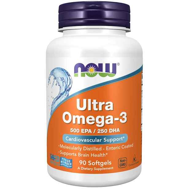 NOW Foods Ultra Omega-3
