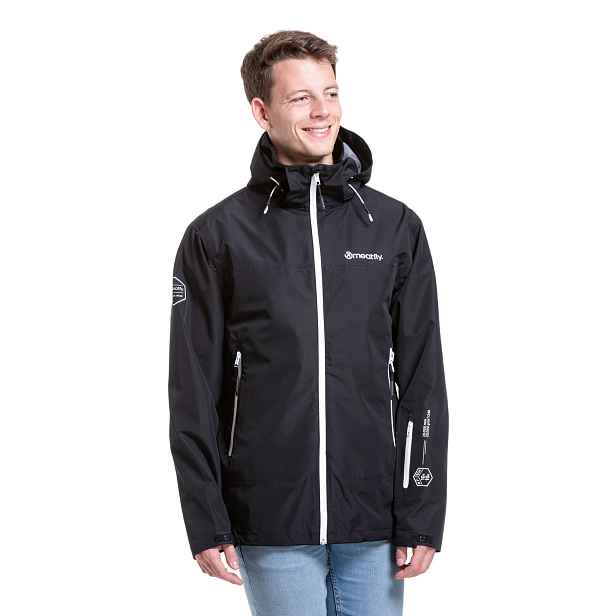 Meatfly pánská hardshell bunda Bryce Ripstop