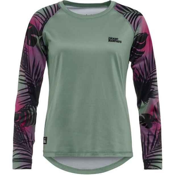 Horsefeathers DECO LS Dámský cyklistický dres