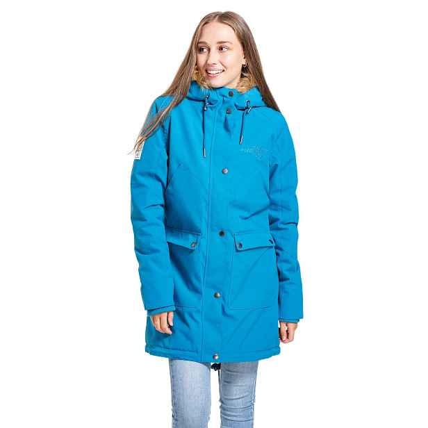 Meatfly dámská parka Amber Teal