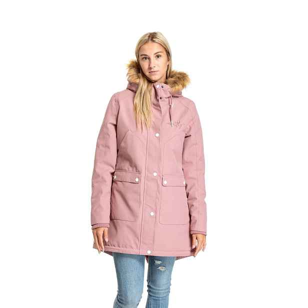Meatfly dámská parka Amber Dusty Rose