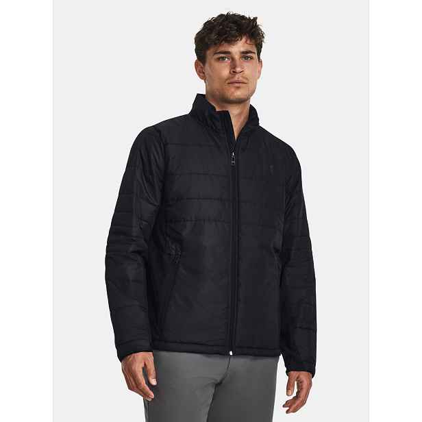 Under Armour Bunda UA STRM SESSION GOLF JKT-BLK - Pánské
