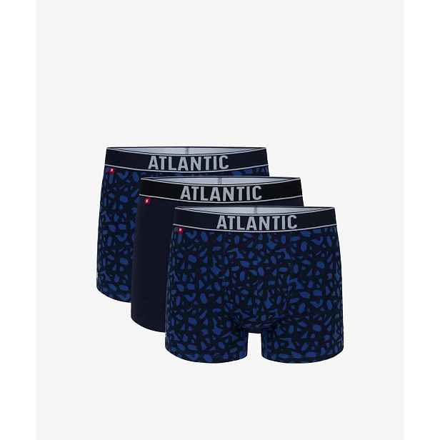 3-PACK pánské boxerky ATLANTIC