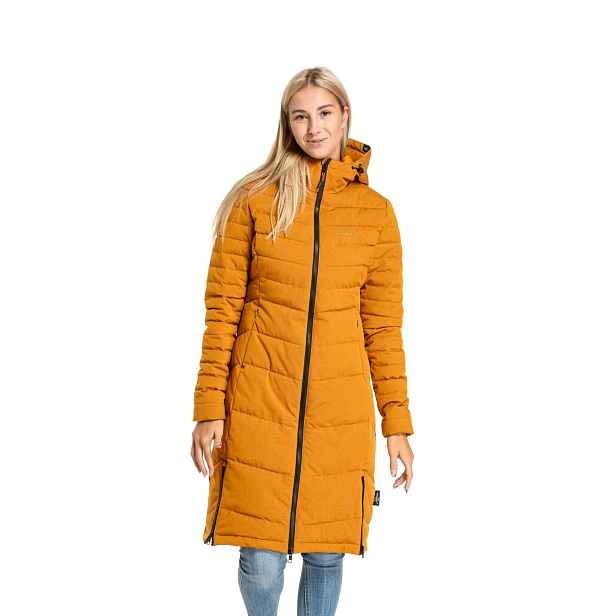 Meatfly dámská street bunda Olympa Caramel