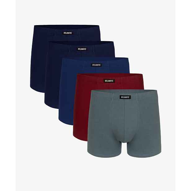 Pánské boxerky ATLANTIC 5Pack