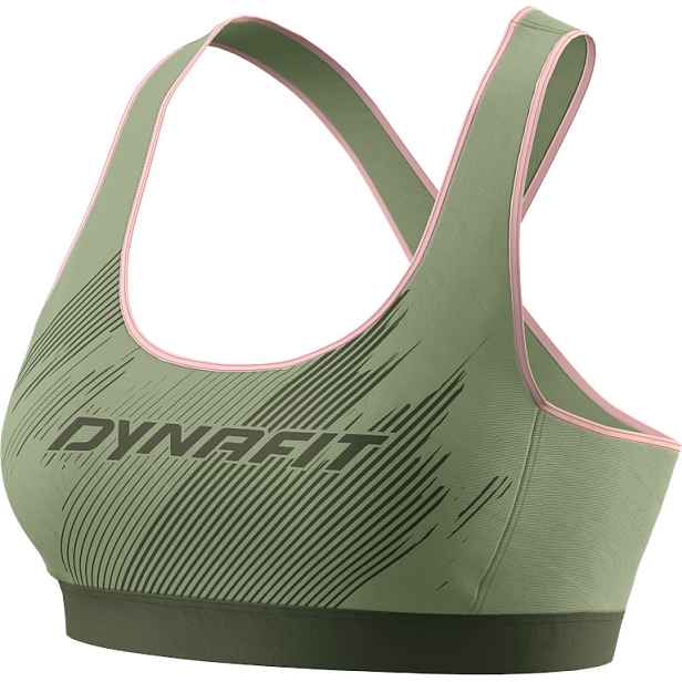 Podprsenka Dynafit Alpine Graphic Bra W sage Barva: , Velikost: