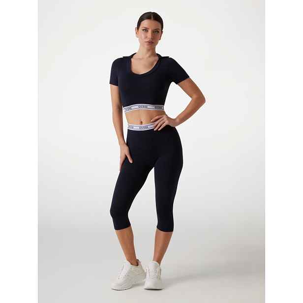 Guess New Aline Capri Leggings Eco