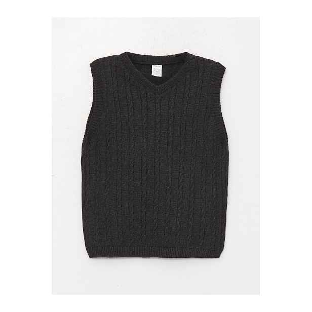 LC Waikiki V Neck Basic Baby Boy Knitwear Sweater