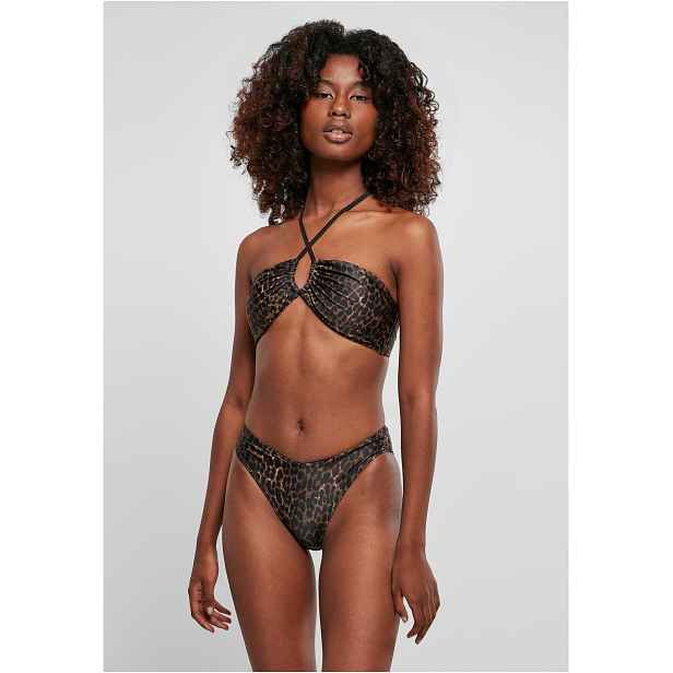 Dámské bikiny AOP Hot V Bikini