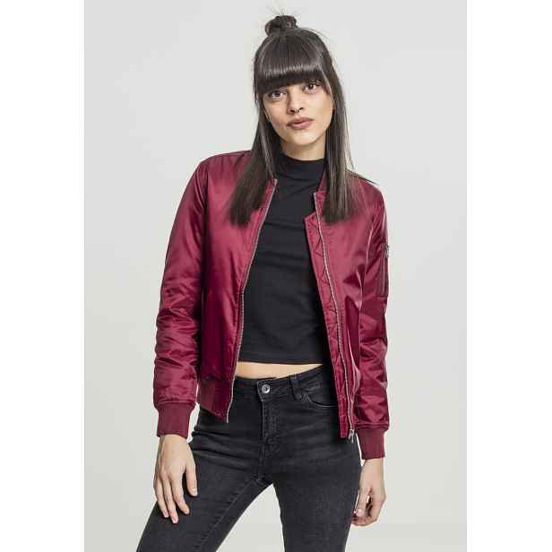 Dámská bunda Basic Bomber Jacket