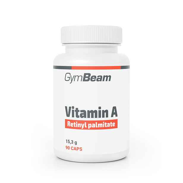 GymBeam Vitamín A (retinyl palmitát)