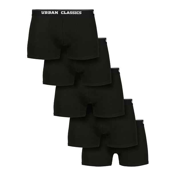 Organické boxerky 5-balení blk+blk+blk+blk+blk