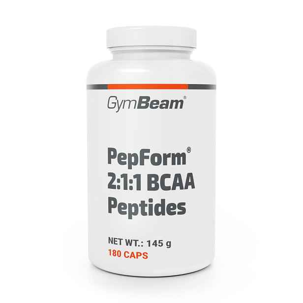 GymBeam BCAA 2:1:1 PepForm® Peptidy