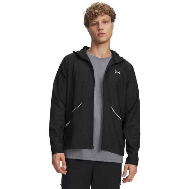 Under Armour UNSTOPPABLE WOVEN JACKET Pánská sportovní bunda
