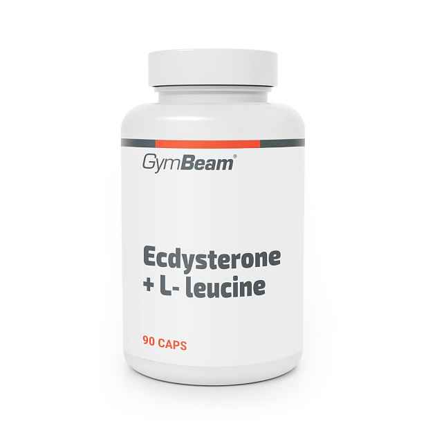 GymBeam - Ekdysteron + -leucin