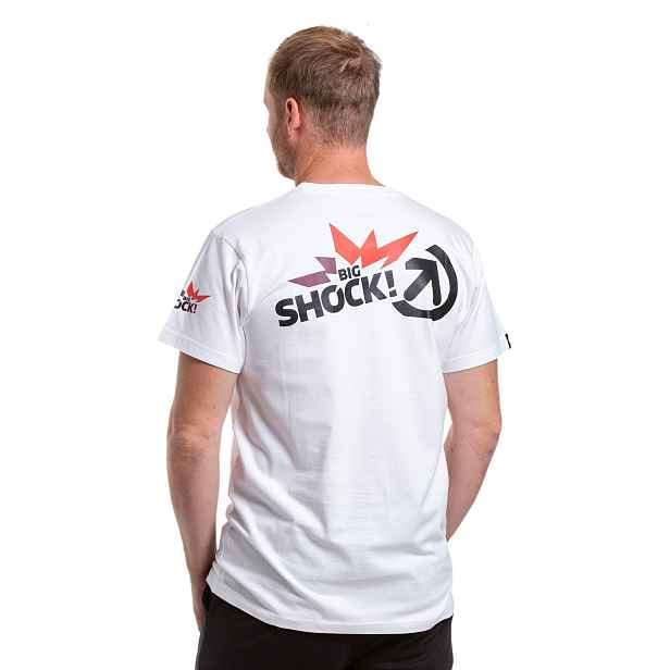 Meatfly pánské tričko Big Shock Teamup | 100% bavlna