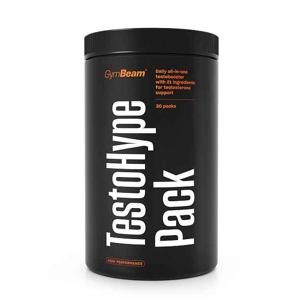 GymBeam TestoHype Pack