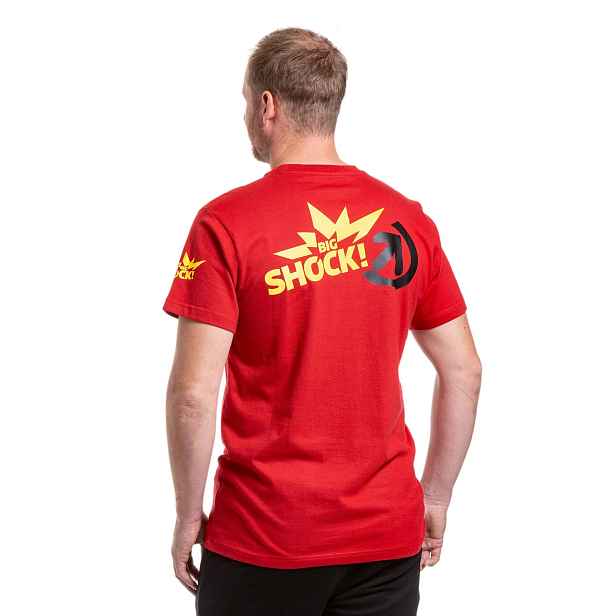 Meatfly pánské tričko Big Shock Teamup Dark | 100% bavlna