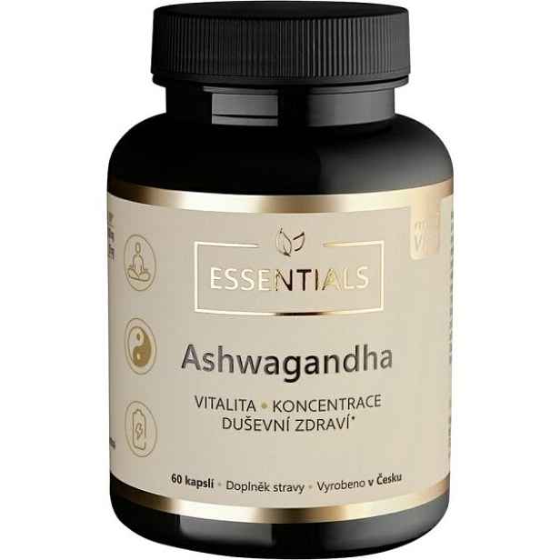 MAXI VITA ASHWAGANDHA 60 CPS Doplněk stravy