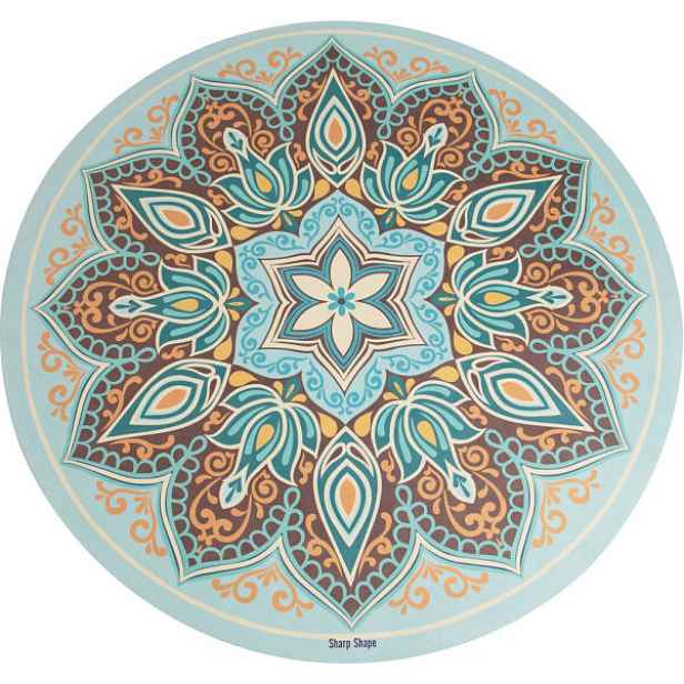 SHARP SHAPE ROUND YOGA MAT MANDALA Jogamatka