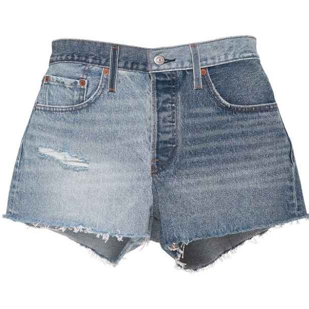 Levi's® 501 SHORTS Dámské džínové kraťasy