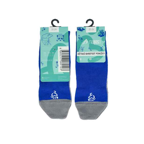DĚTSKÉ NABOSO BAREFOOT BAMBUSOVÉ PONOŽKY - 20–24