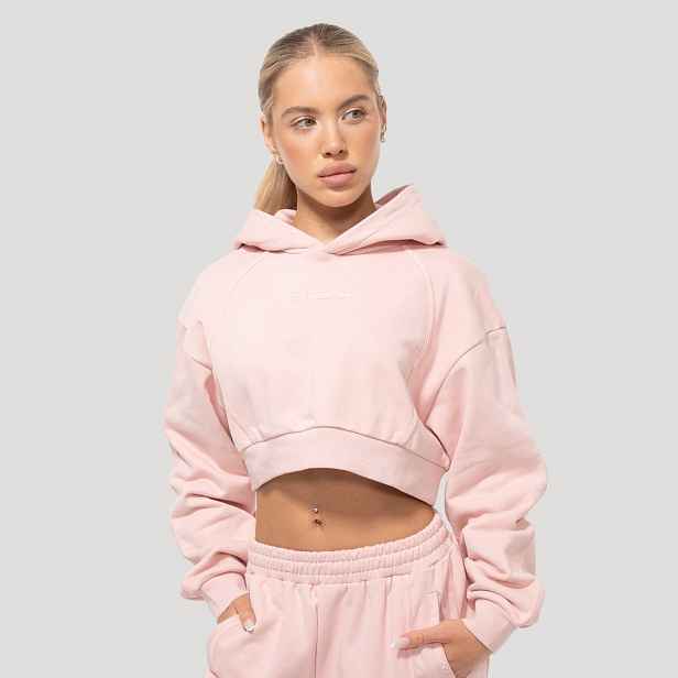 GymBeam Dámská mikina Cropped Mochi