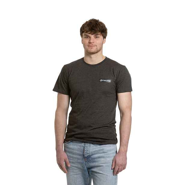 Meatfly pánské tričko Cosmic Charcoal Heather