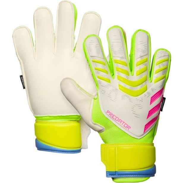 adidas PREDATOR MATCH FINGERSAVE Pánské brankářské rukavice