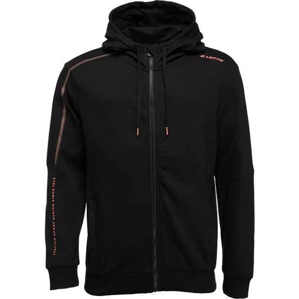 Lotto LOGO DUE II FULL-ZIP HOODIE Pánská mikina